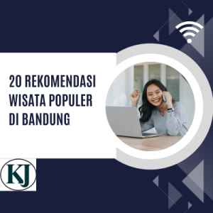 20 Rekomendasi Wisata Popluer Di Bandung