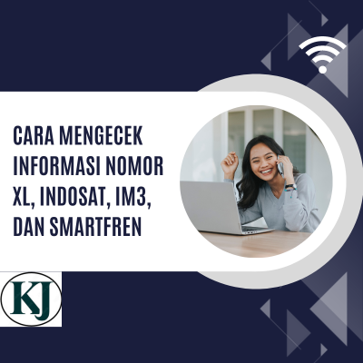 Cara Mengecek Informasi Nomor XL, Indosat, IM3, dan Smartfren